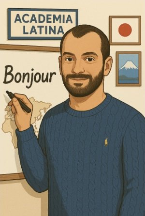 サイモン先生のイラスト
